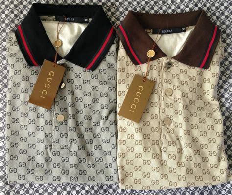 gucci navy & red collar shirts replica|gucci beach bags on sale.